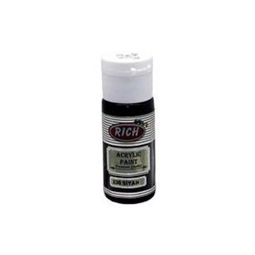 Rich 230 Siyah 30 cc Akrilik Boya