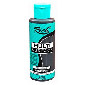 Rich 2318 Antrasit 120 cc Multi Akrilik Boya surface