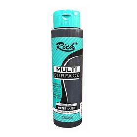 Rich 2318 Antrasit 500 cc Multi Surface Akrilik Boya