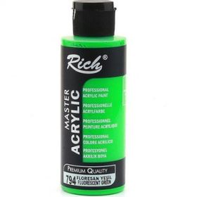 Rich 2445 Florasan Master 120 cc Yeşil Akrilik Boya