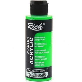 Rich 2445 Florasan Master 120 cc Yeşil Akrilik Boya