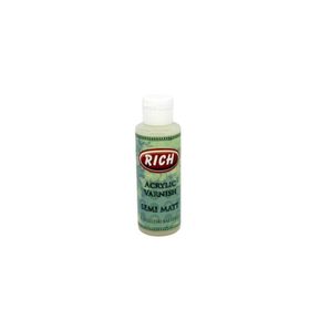 Rich 250-2521 250cC Yarı Mat Vernik Su Bazlı
