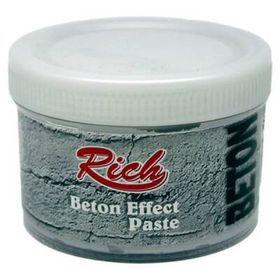 Rich 250 cc 350 gr Beton Effect Paste