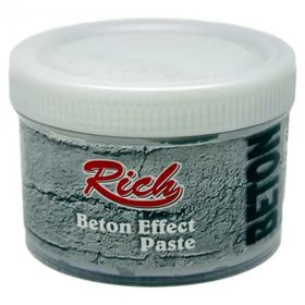 Rich 250 cc 350 gr Beton Effect Paste