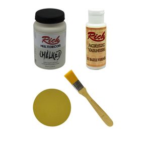 Rich 250 cc Alaçatı Multi Decor Chalked Hobi Boyası