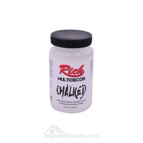 Rich 250 cc Beyaz Multi Decor Chalked Hobi Boyası