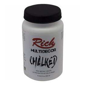 Rich 250 cc Beyaz Multi Decor Chalked Hobi Boyası
