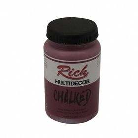 Rich 250 cc Bordo Multi Decor Chalked Hobi Boyası