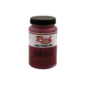 Rich 250 cc Bordo Multi Decor Chalked Hobi Boyası