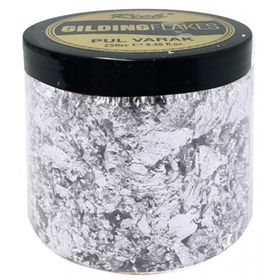 Rich 250 cc Gümüş Gilding Flakes Pul Varak