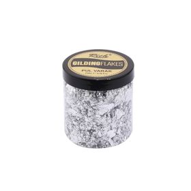 Rich 250 cc Gümüş Gilding Flakes Pul Varak