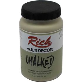 Rich 250 cc Kese Kağıdı Multi Decor Chalked Hobi Boyası