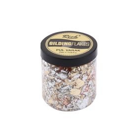 Rich 250 cc Mix Gilding Flakes Pul Varak