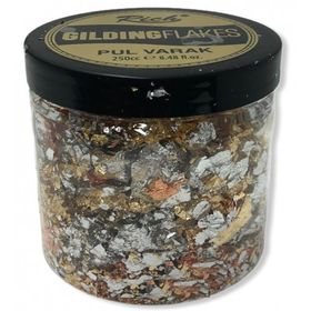 Rich 250 cc Mix Gilding Flakes Pul Varak