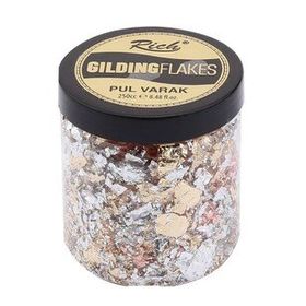 Rich 250 cc Mix Gilding Flakes Pul Varak