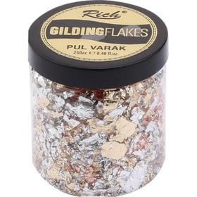 Rich 250 cc Mix Gilding Flakes Pul Varak