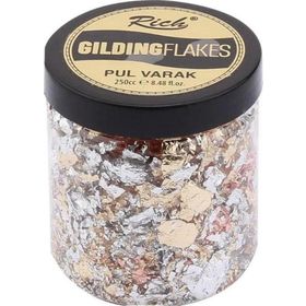 Rich 250 cc Mix Gilding Flakes Pul Varak