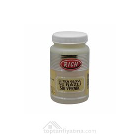Rıch 250 cc Ultra Gloss Su Bazlı Sır Vernik