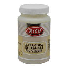 Rıch 250 cc Ultra Gloss Su Bazlı Sır Vernik