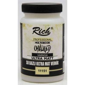 Rich 250 cc Ultra Matt Chalked Varnish
