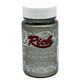 Rich 2506 Barok Beji 90 ml Multi Surface Titanium Metalik Boya