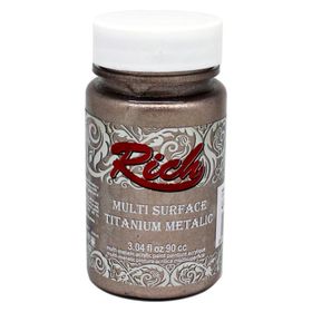 Rich 2510 Latte 90 cc Multi Surface Titanium Metalik Boya