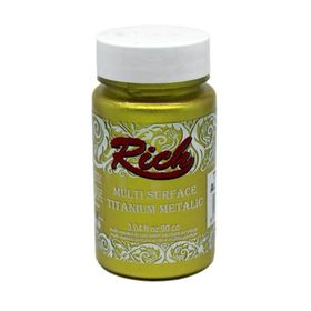 Rich 2520 90 ml Altın Metalik Akrilik Boya