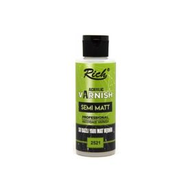 Rich 2521120 cc Su Bazlı Yarı Mat Vernik