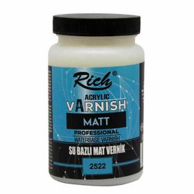 Rich 2522 250 cc Su Bazlı Mat Vernik