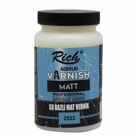Rich 2522 250 cc Su Bazlı Mat Vernik