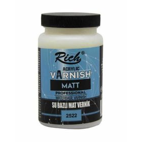 Rich 2522 250 cc Su Bazlı Mat Vernik