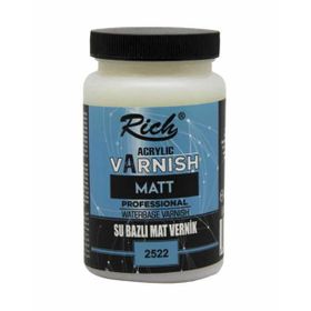 Rich 2522 250 cc Su Bazlı Mat Vernik