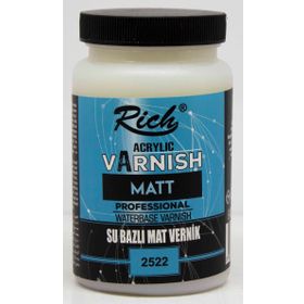 Rich 2522 250 cc Su Bazlı Mat Vernik