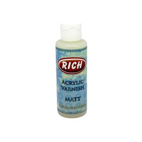 Rich 2522 High Gloss 120 cc Su Bazlı Mat Vernik