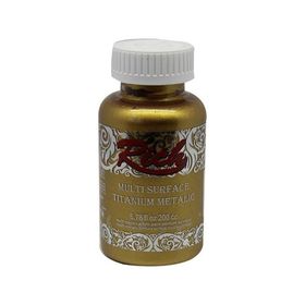 Rich 2524 Multi Surface Titanium 200 cc Antik Altın Metalik Boya
