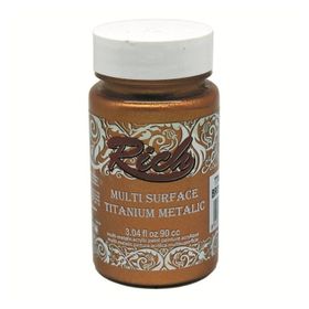 Rich 2532 Bronz 90 CC Multi Surface Titanium Metalik Boya