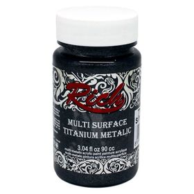 Rich 2544 Siyah 90 cc Multi Surface Titanium Metalik Boya