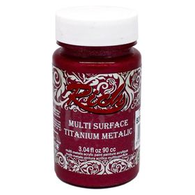 Rich 2548 Bordo 90 cc Multi Surface Titanium Metalik Boya