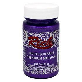 Rich 2558 Mor 90 cc Multi Surface Titanium Metalik Boya