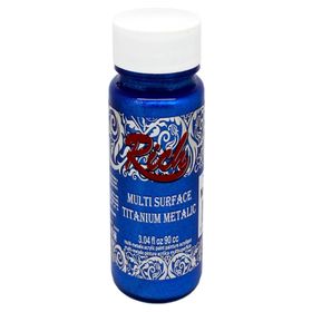 Rich 2562 90 ml Mavi Metalik Akrilik Boya titanium