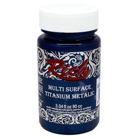 Rich 2568 Lacivert 90 cc Multi Surface Titanium Metalik Boya
