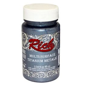 Rich 2578 Küllü Mavi 90 cc Multi Surface Titanium Metalik Boya