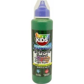 Rich 2910 500 ml Yeşil Funny Kids Yıkanabilir Okul Boyası