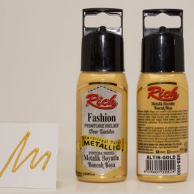 Rich 30 cc Mat Altın Boncuk Boya