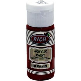 Rich 30cc Kırmızı Akrilik Boya