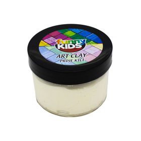 Rich 40 cc 550 Beyaz Funny Kids Art Clay Proje Kili