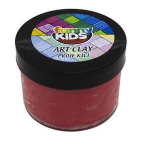Rich 40 cc 560 Kırmızı Funny Kids Art Clay Proje Kili