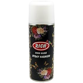 Rich 400 ml High Gloss Parlak Sprey Vernik