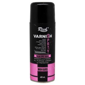 Rich 400 ml High Gloss Parlak Sprey Vernik