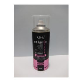 Rich 400 ml High Gloss Parlak Sprey Vernik